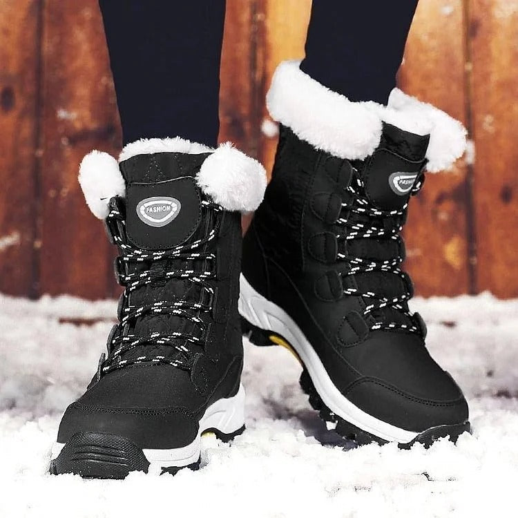 Noah | Mid Calf Waterproof Snow Boots