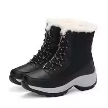 Noah | Knee High Snow Boots