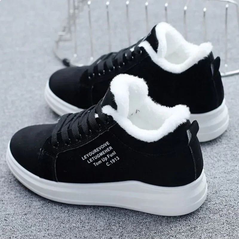 Noah | Platform Snow Sneakers