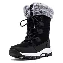 Noah | Women's Waterproof Lace-Up Snow Boots