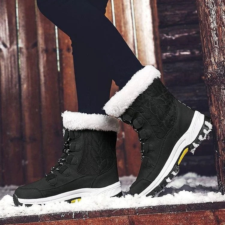 Noah | Mid Calf Waterproof Snow Boots