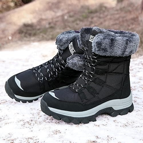 Noah | Mid Calf Waterproof Snow Boots