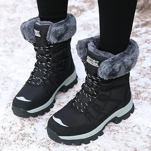 Noah | Mid Calf Waterproof Snow Boots