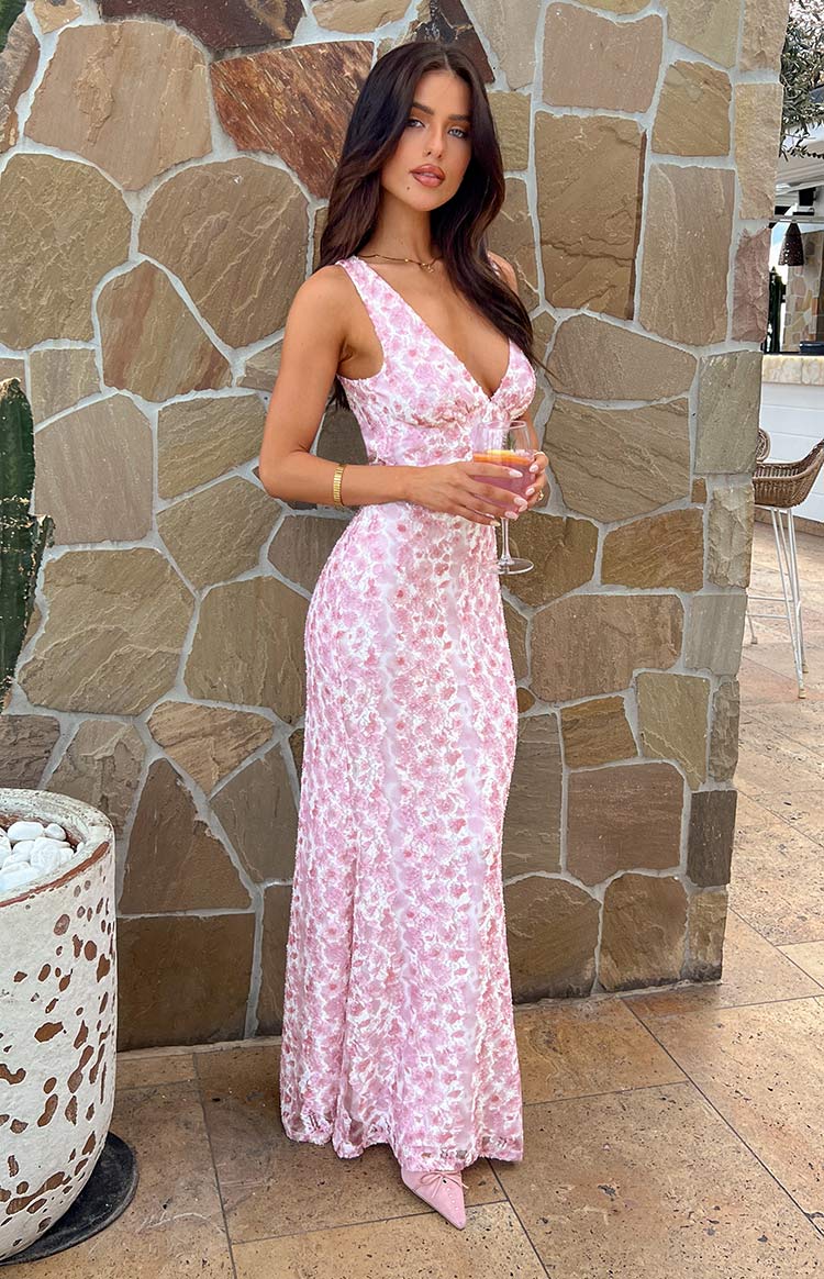 Ava| Women Wedding Guest Maxi Dress