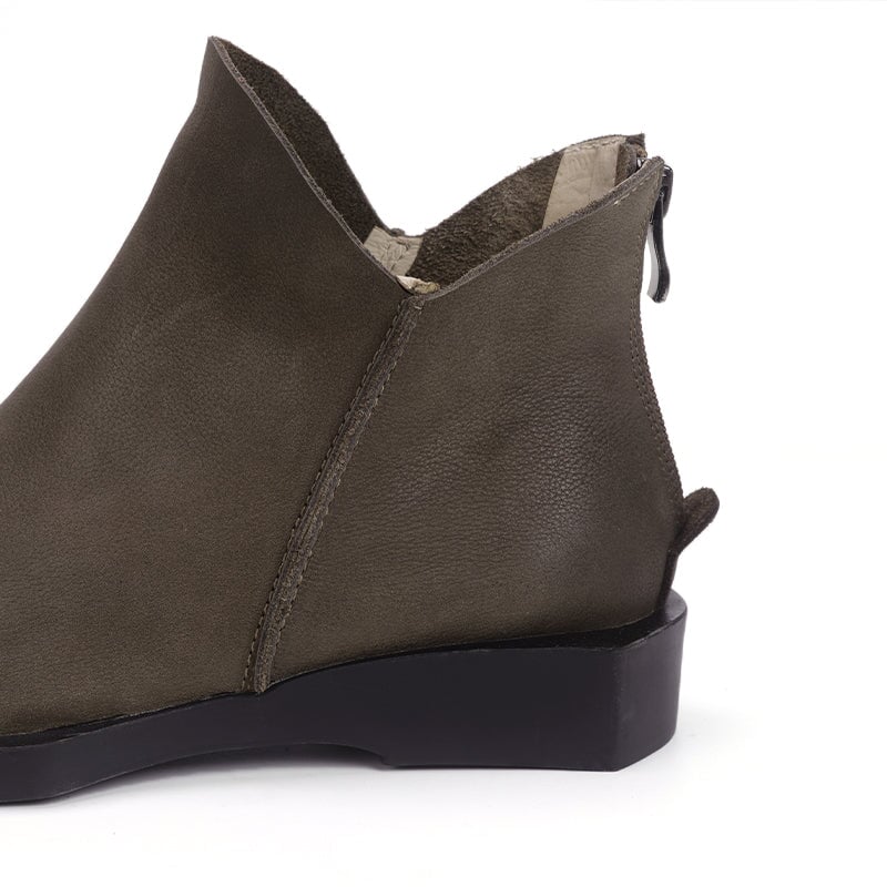 Noah | Leather Ankle Boots