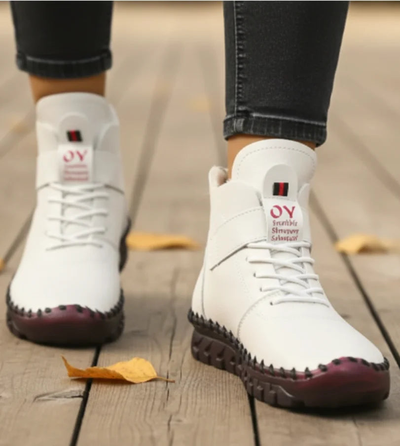 Noah | Women's Leather Ankle Boots