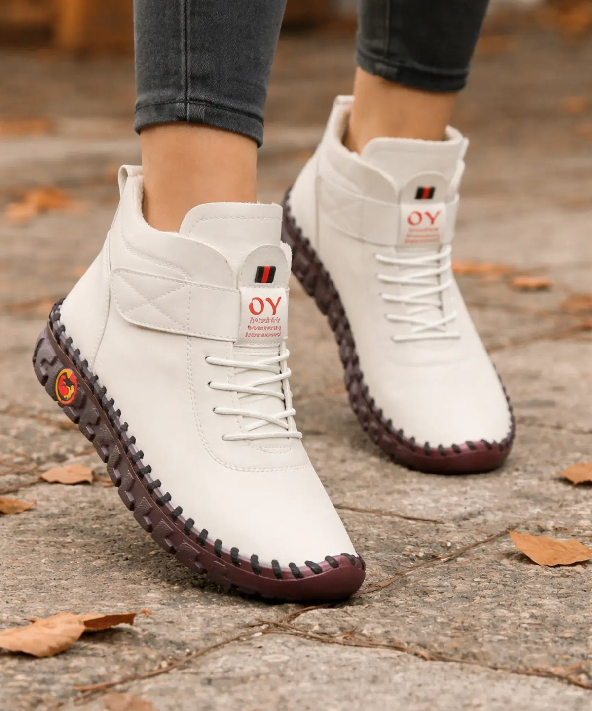 Noah | Women's Leather Ankle Boots