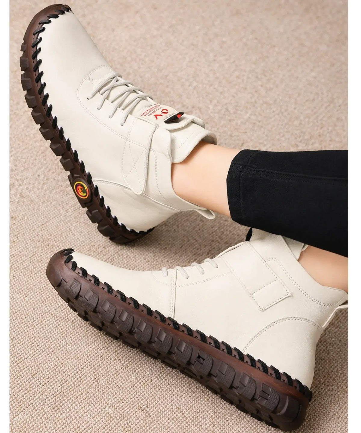 Noah | Women's Leather Ankle Boots