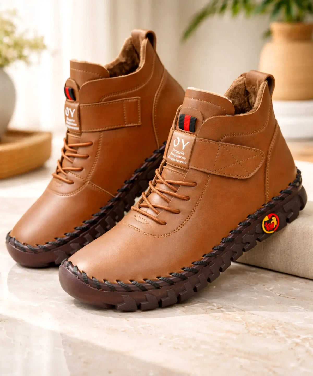 Noah | Women's Leather Ankle Boots