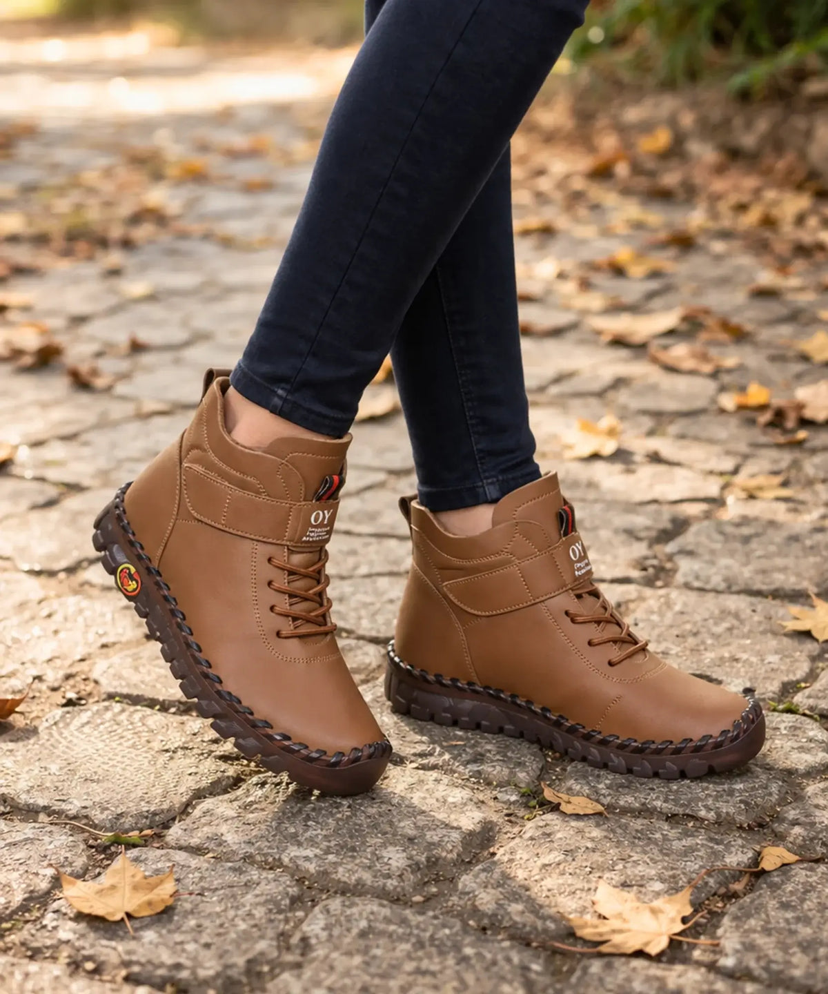Noah | Women's Leather Ankle Boots