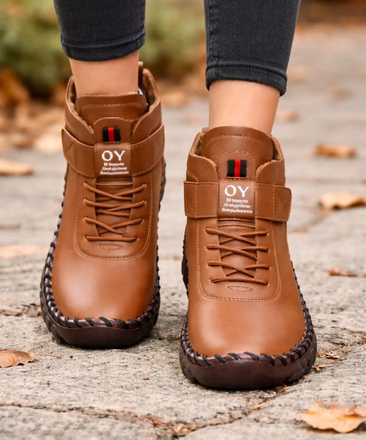 Noah | Women's Leather Ankle Boots