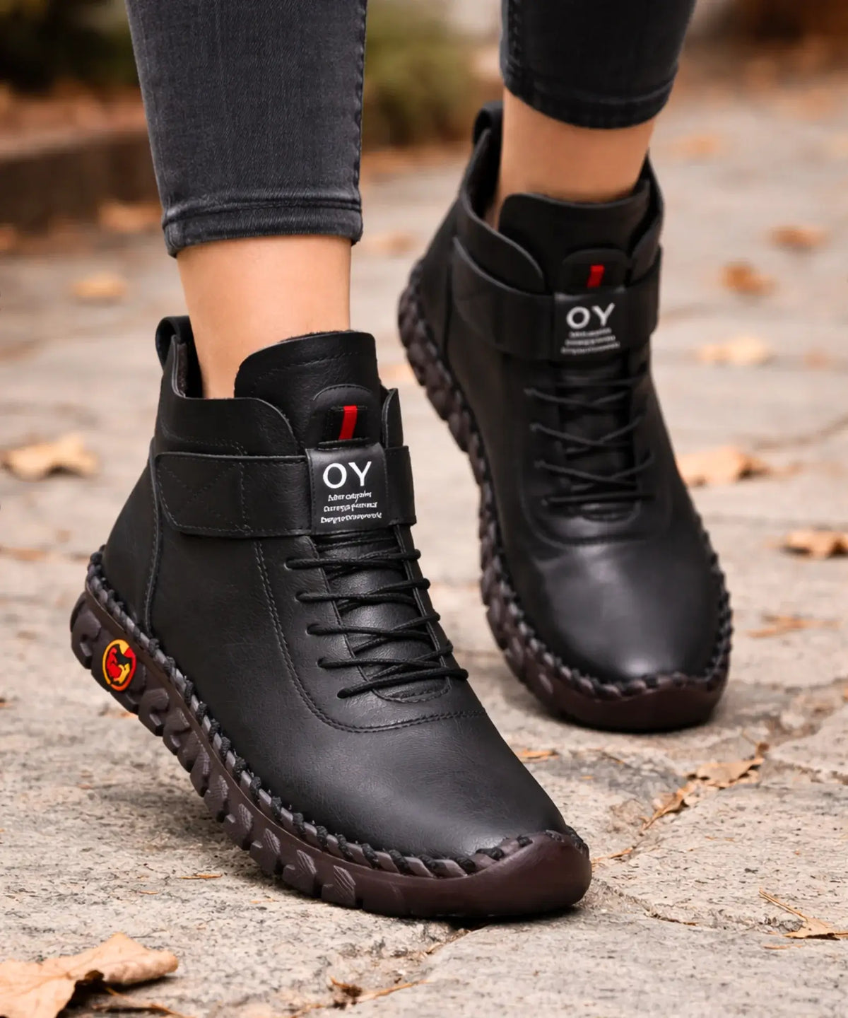 Noah | Women's Leather Ankle Boots