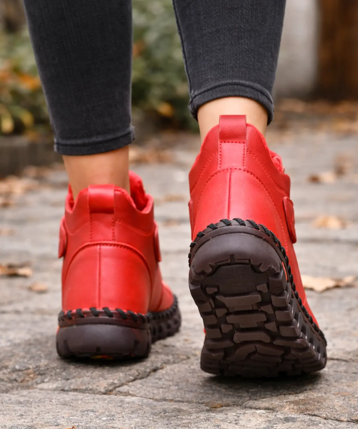 Noah | Women's Leather Ankle Boots