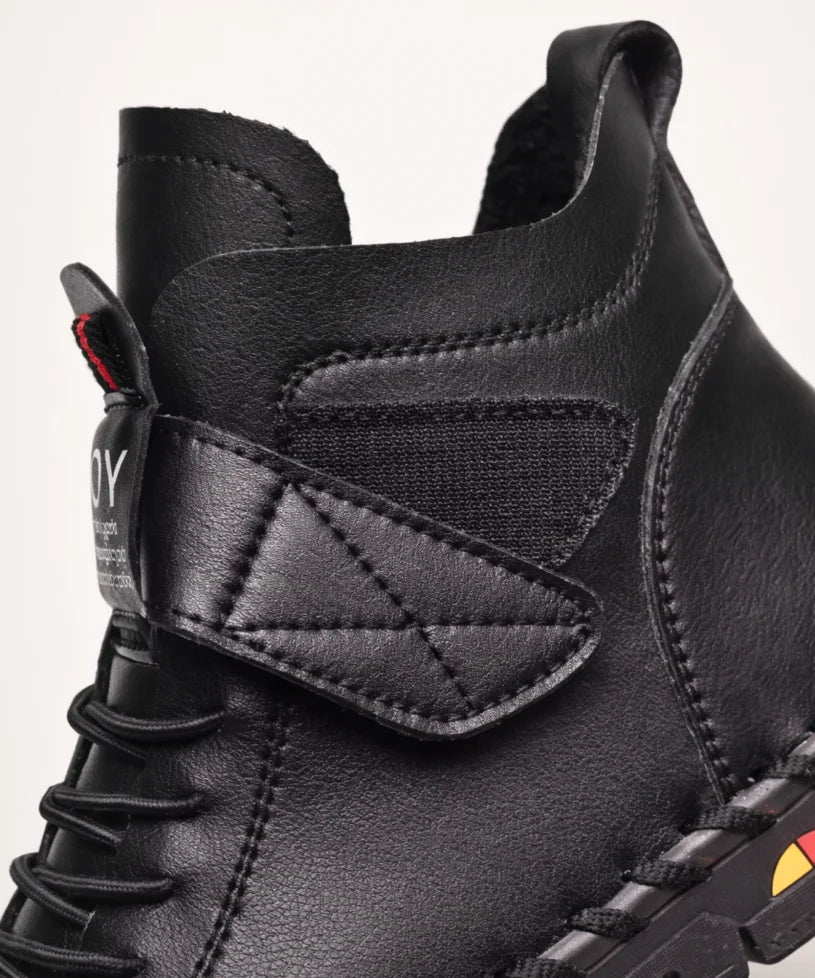Noah | Women's Leather Ankle Boots