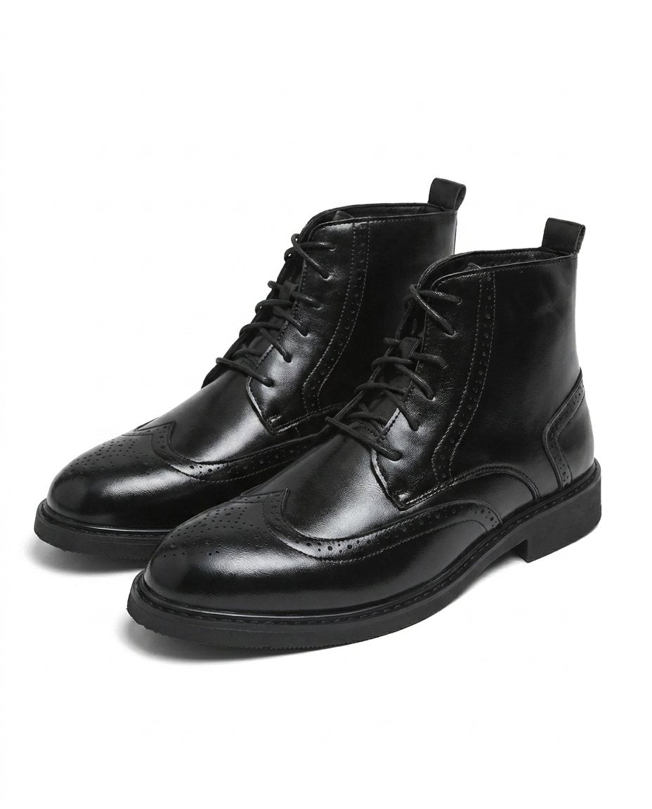 Noah│Men’s Brogue Ankle Boots