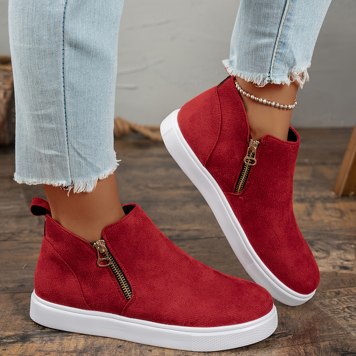 Noah | Vintage Ankle Boots