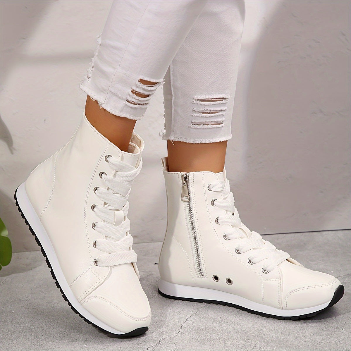 Noah | High Top Fashion Boots