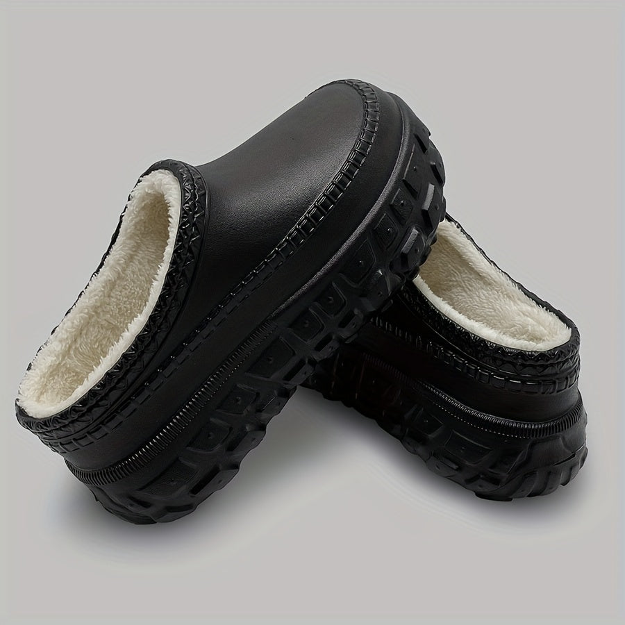 Jack™ | Plush-Lined Winter Mules