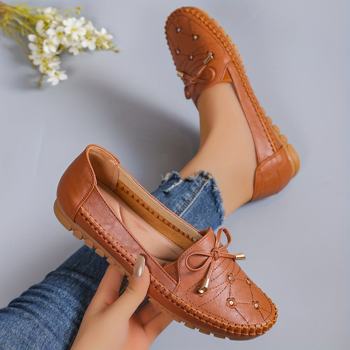Noah | Penny Slip On Loafers