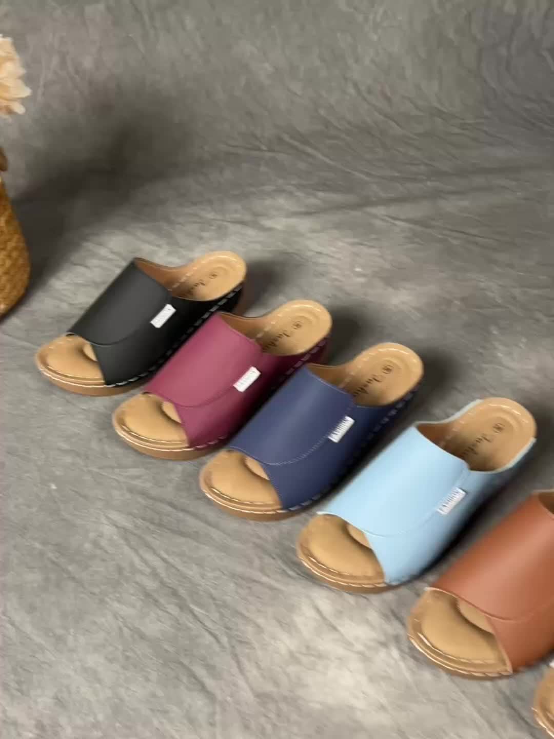 Marley | Orthopedic Slide Sandals