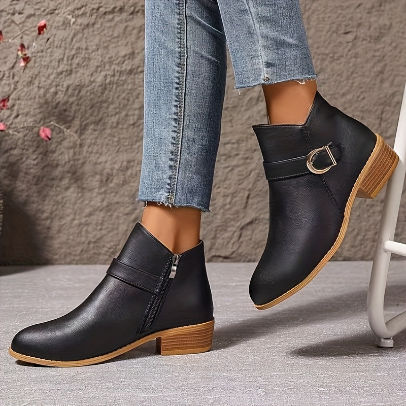 Noah | Elegant Ankle Boots
