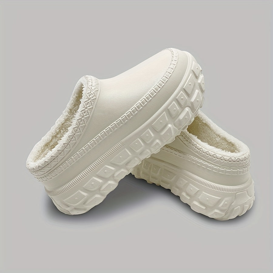Jack™ | Plush-Lined Winter Mules