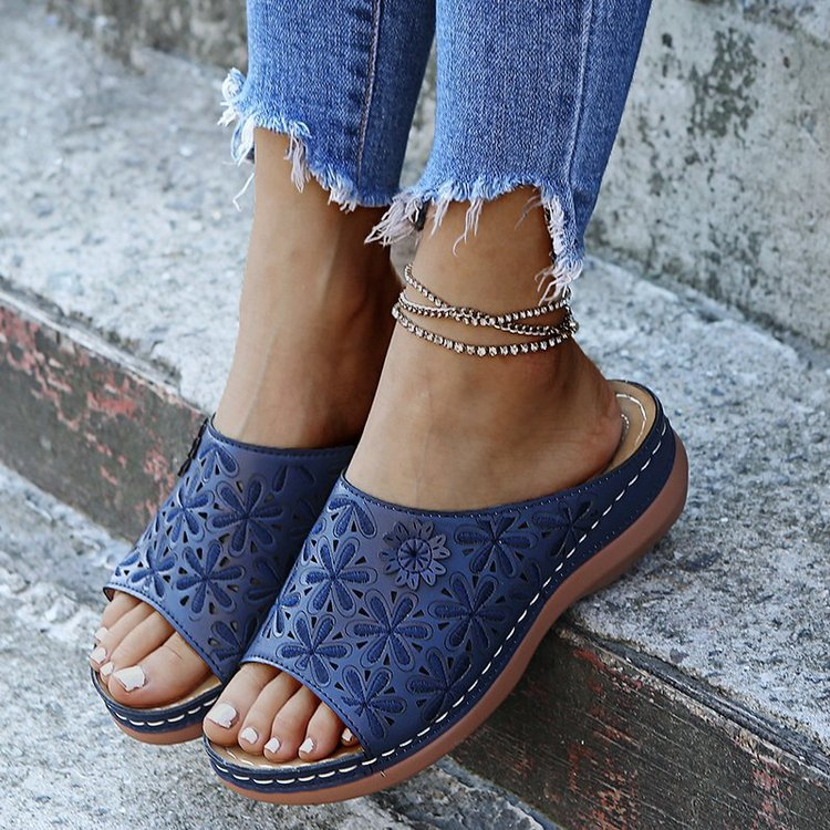 Noahshoes™ | Leather Orthopedic Arch-Support Sandals