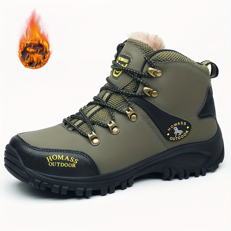 Noah | Mens Leather Hiking Boots