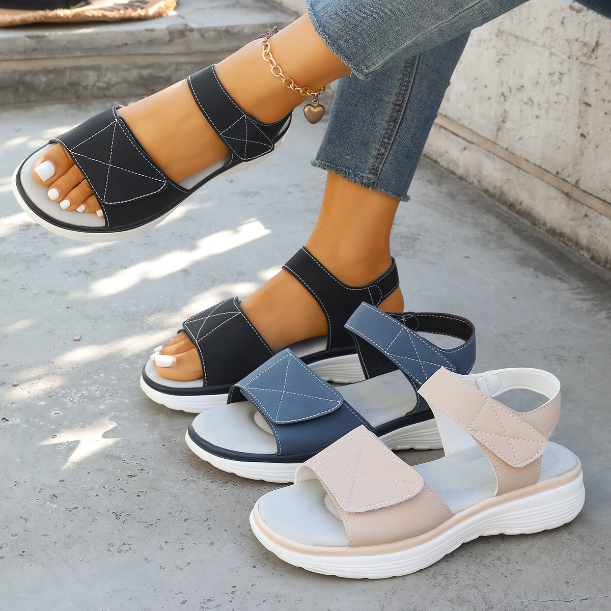 Noah | Orthopedic Adjustable Sandals