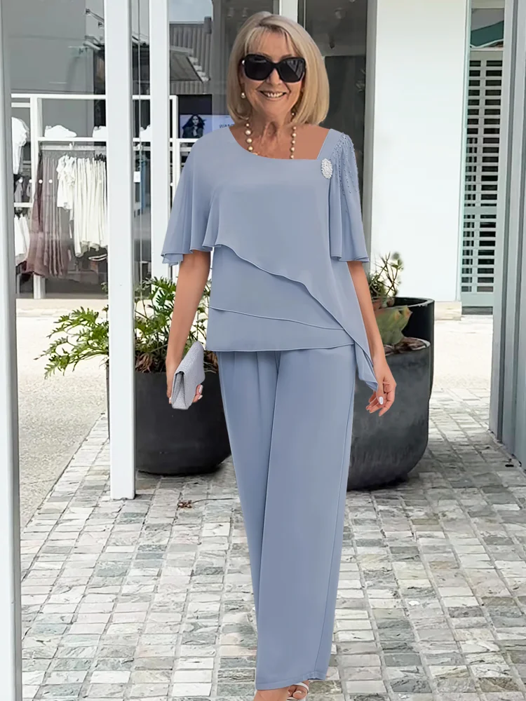 Violet | Women Elegant Summer Feminine Set