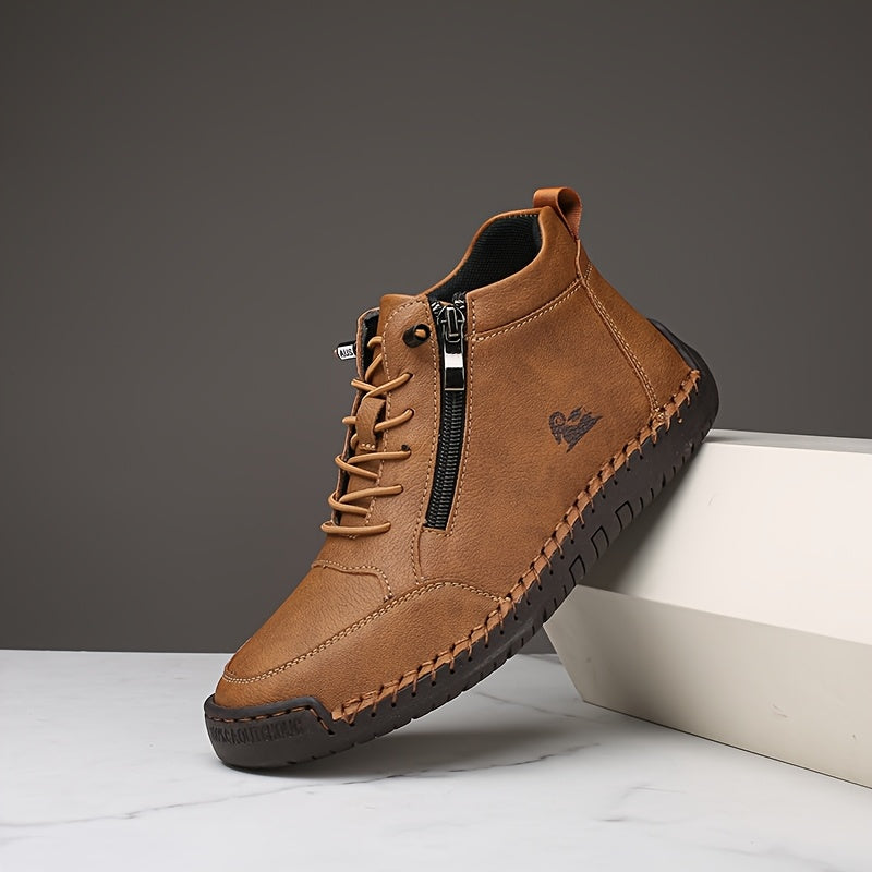 Rowan | Walking Ankle Boots