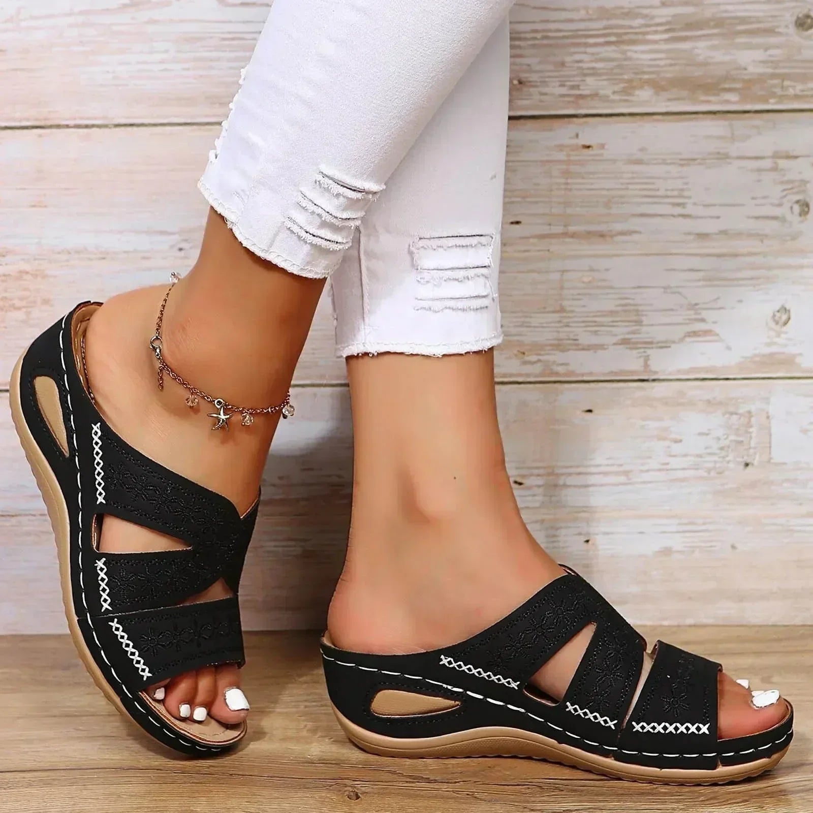 Noah™ | Orthopedic Adjustable Sandals for Women
