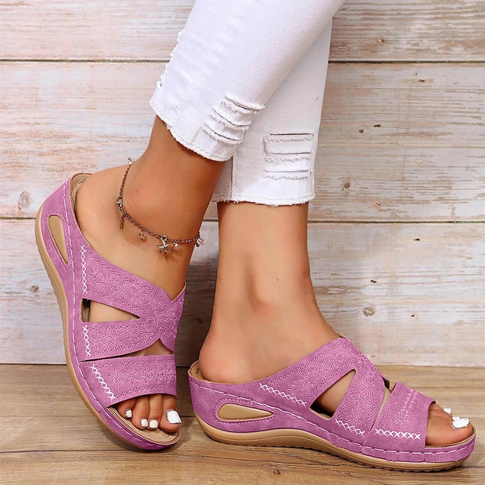 Noah™ | Orthopedic Adjustable Sandals for Women