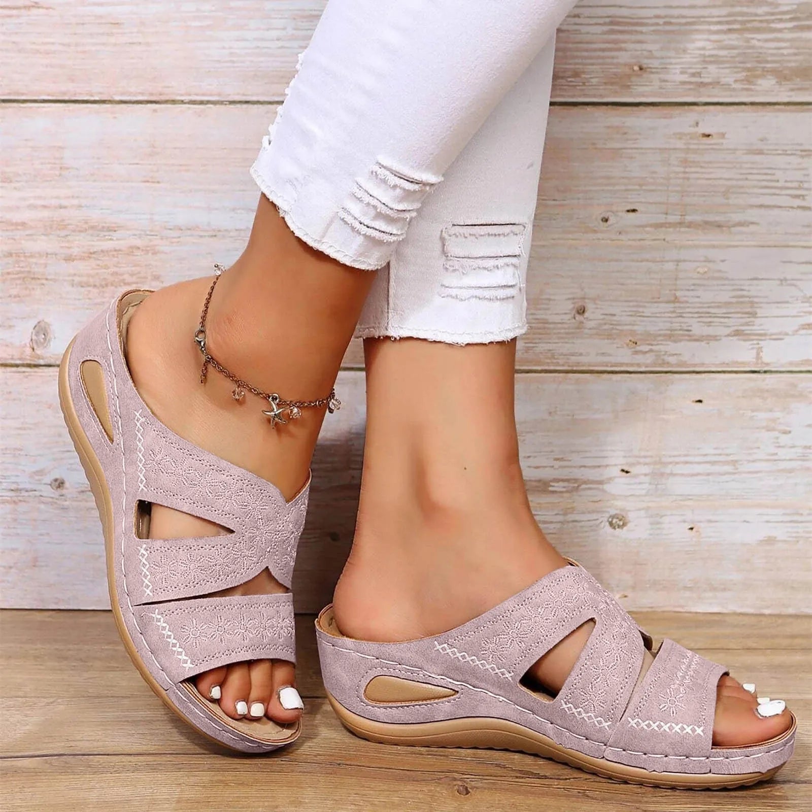 Noah™ | Orthopedic Adjustable Sandals for Women
