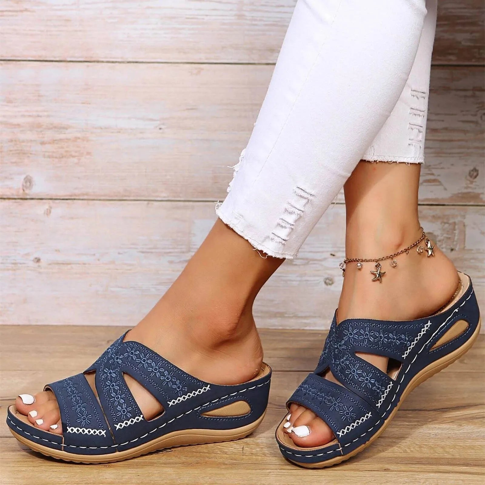 Noah™ | Orthopedic Adjustable Sandals for Women