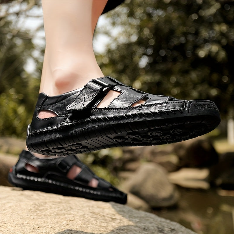 Noah™ | Men's Leather Walking Sandals