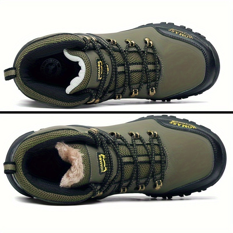 Noah | Mens Leather Hiking Boots