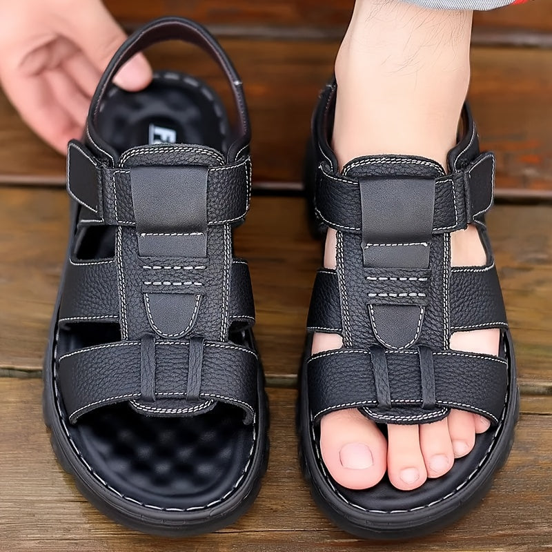 Noah | Mens Leather Sandals