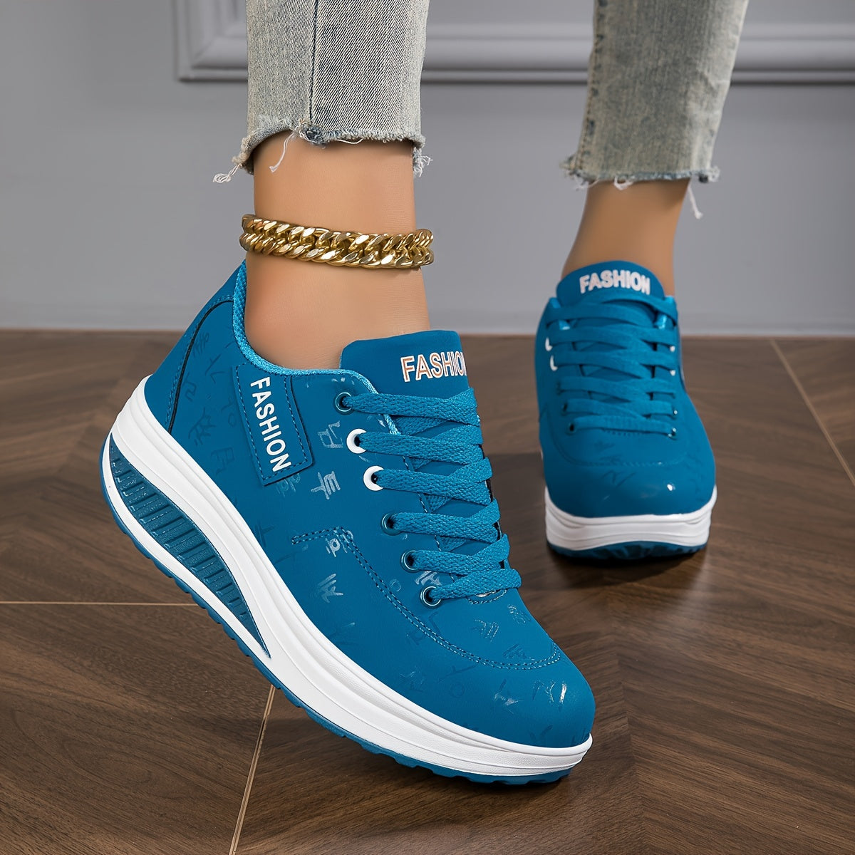 Noah Shoes™ | Orthopedic Thick Sole Shoes