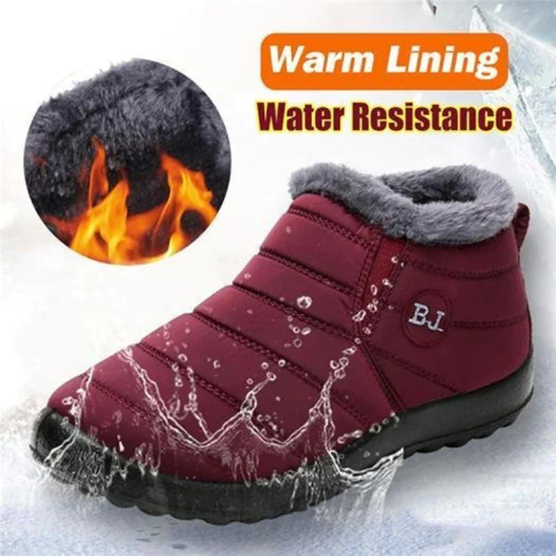 Noah | Warm & Comfy Snow Boots