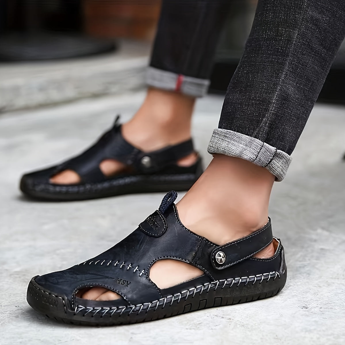 Noah | Men’s Breathable Sandals