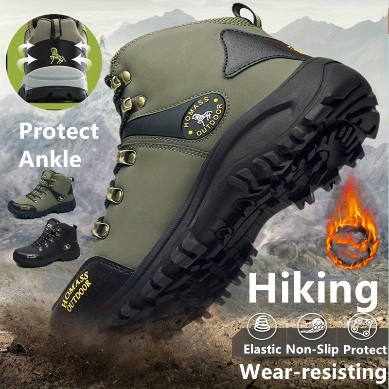 Noah | Mens Leather Hiking Boots