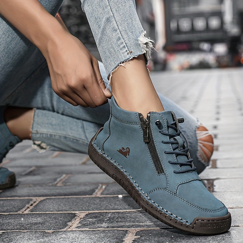 Rowan | Walking Ankle Boots
