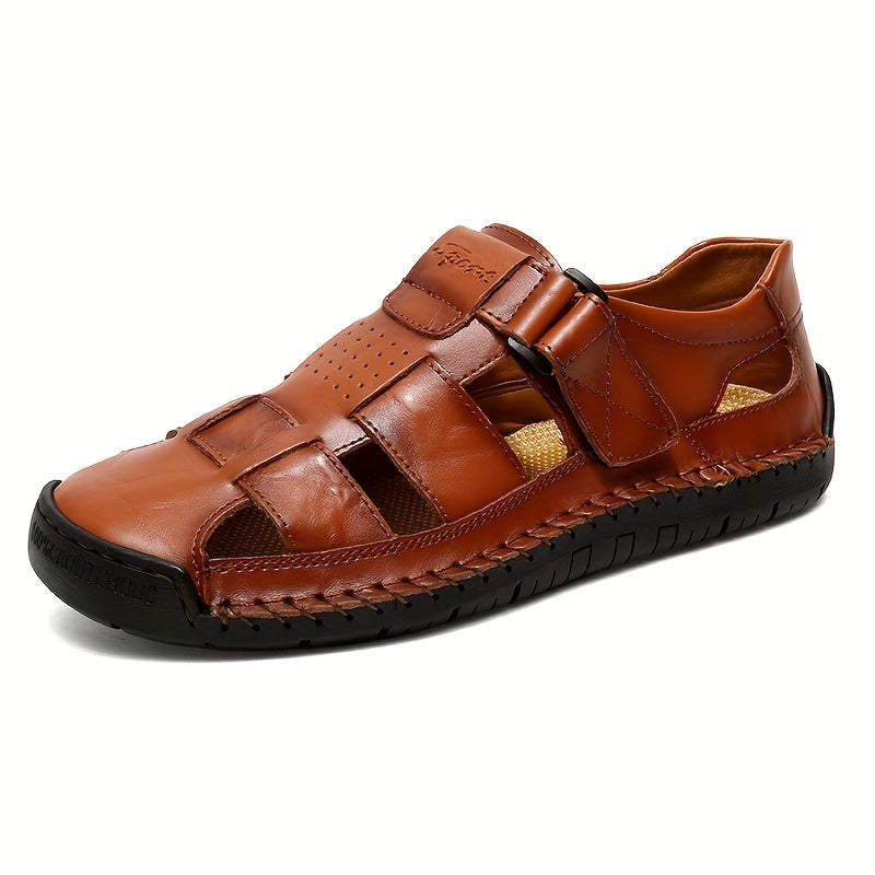 Noah™ | Men's Leather Walking Sandals