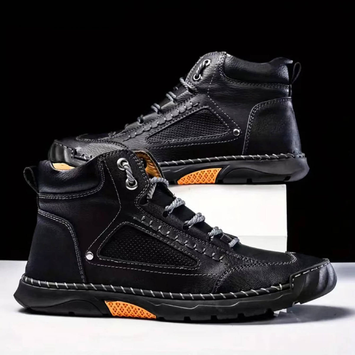 Noah | Men’s Leather Hiking Boots