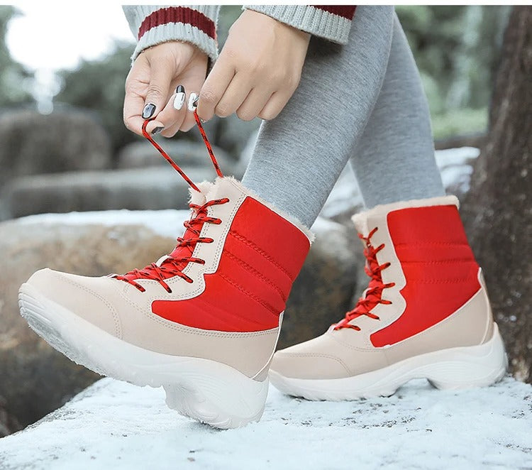 Noah | Knee High Snow Boots