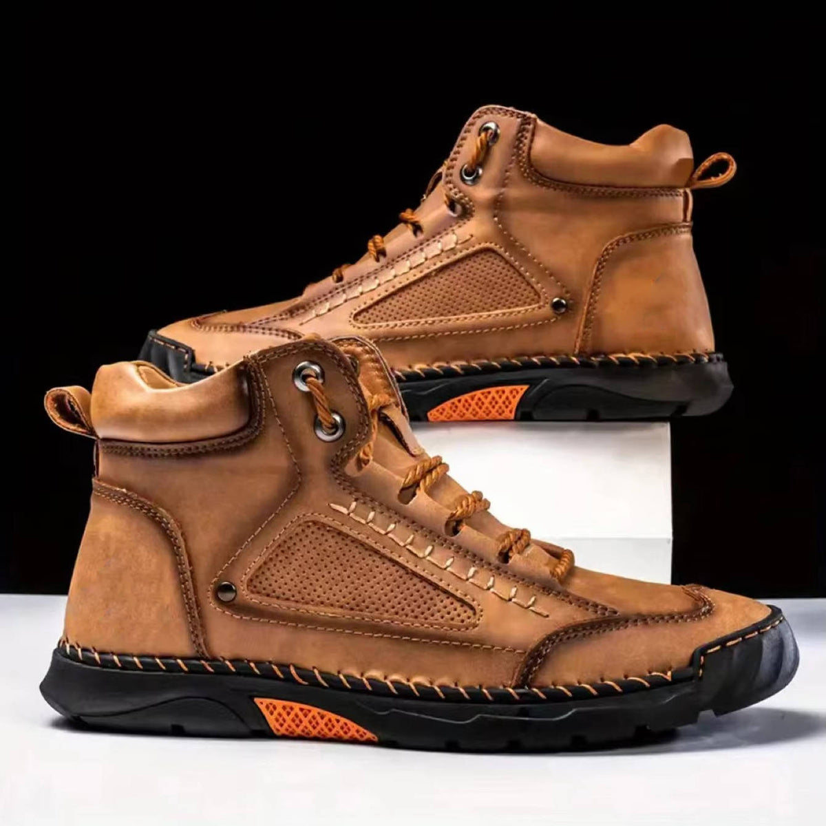 Noah | Men’s Leather Hiking Boots