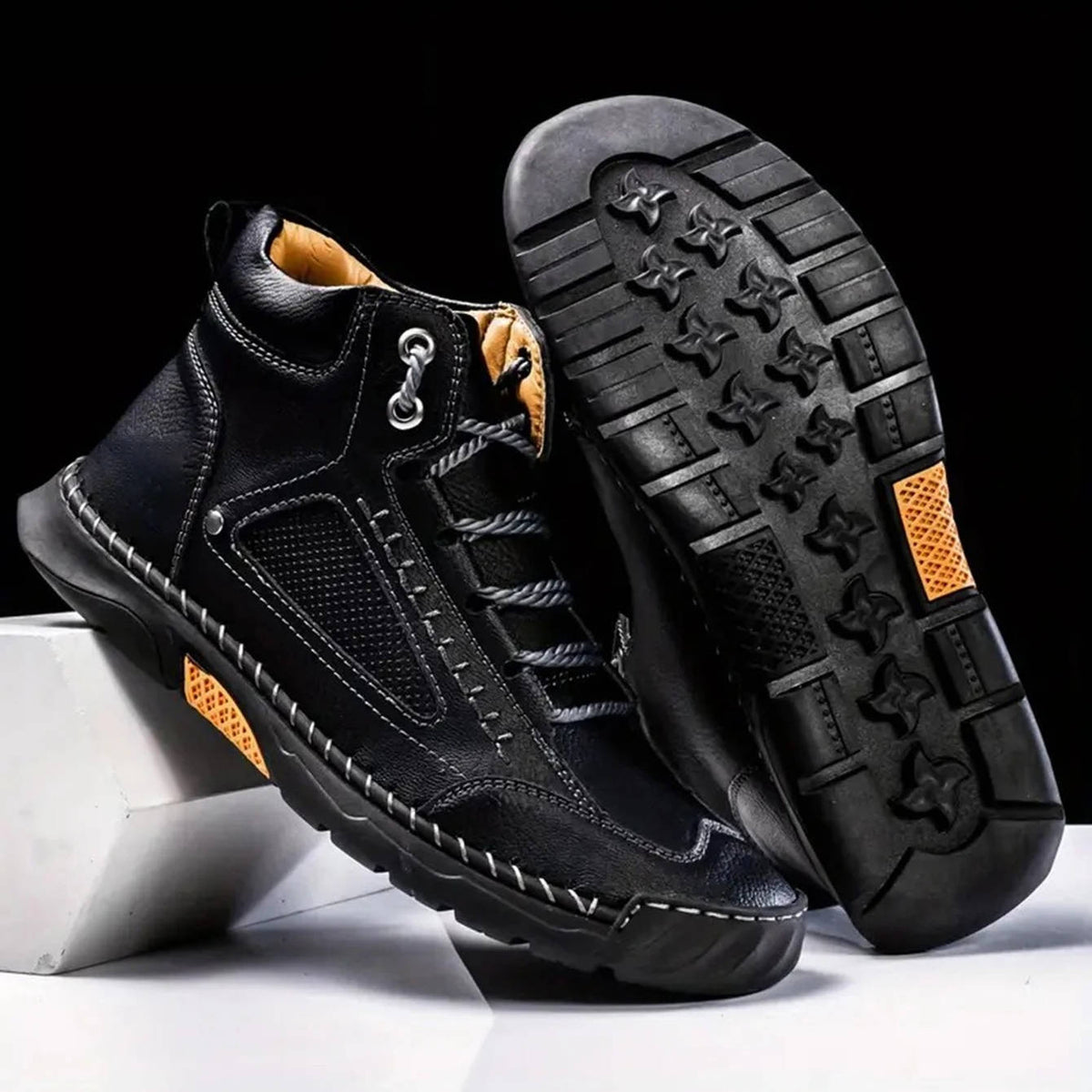 Noah | Men’s Leather Hiking Boots
