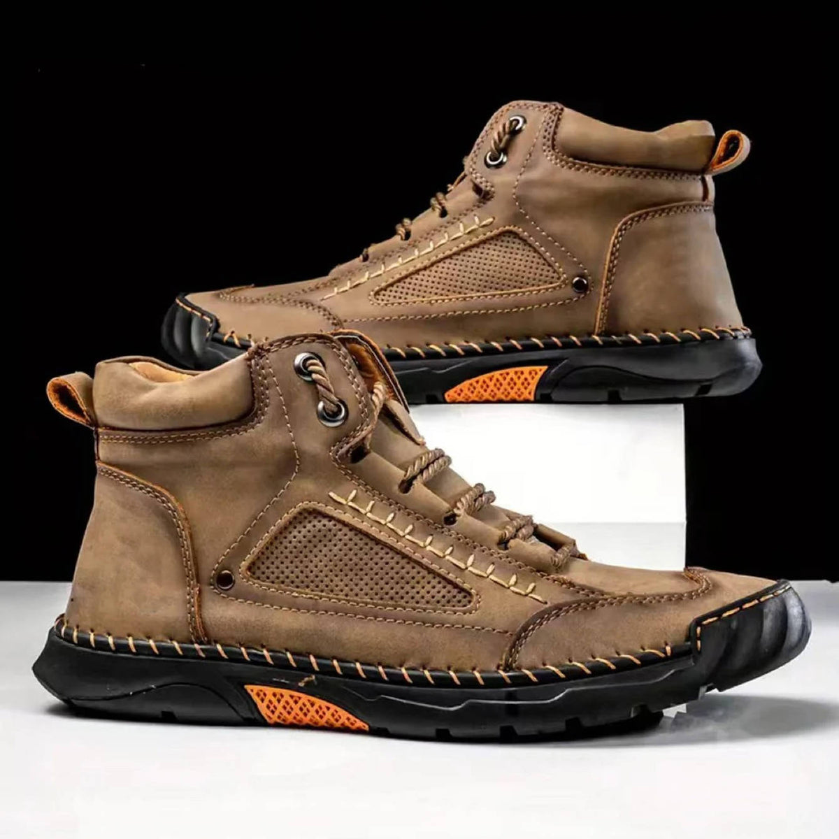 Noah | Men’s Leather Hiking Boots