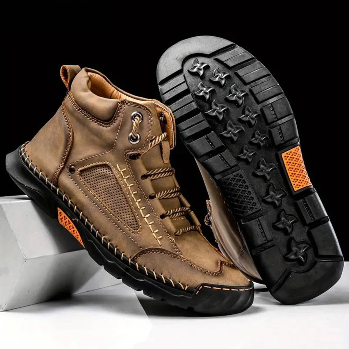Noah | Men’s Leather Hiking Boots
